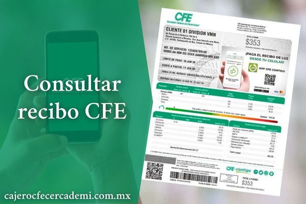 CFE Consulta recibo gratis ➜ Descubre cómo consultar tu recibo CFE en línea CFE Consulta recibo gratis ➜ Descubre cómo consultar tu recibo CFE en línea