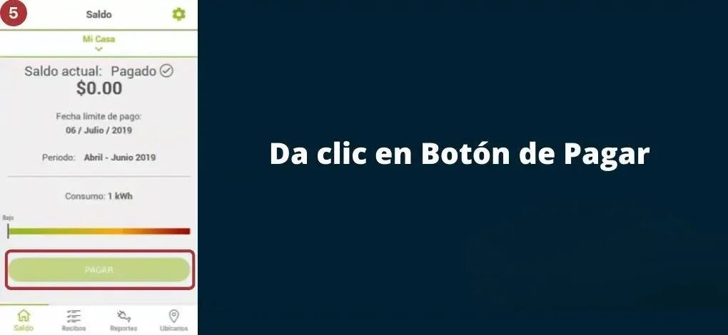 CFE Pago en Línea ➜ Cómo pagar tu recibo de luz en la app CFE Contigo 2 CFE Pago en Línea ➜ Cómo pagar tu recibo de luz en la app CFE Contigo 2