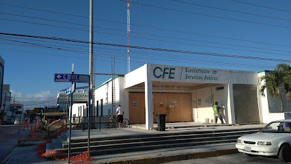 Dirección, horario, teléfono y opiniones de CFE Gonzalo Guerrero en Playa del Carmen