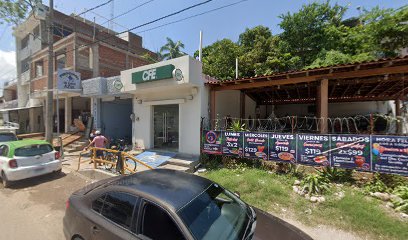 Dirección, horario, teléfono y opiniones de CFE Guacamayas en Lázaro Cárdenas