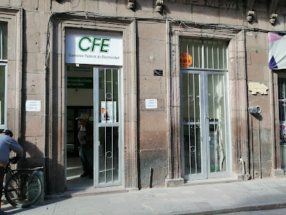 Dirección, horario, teléfono y opiniones de CFE SLP Centro en San Luis Potosí