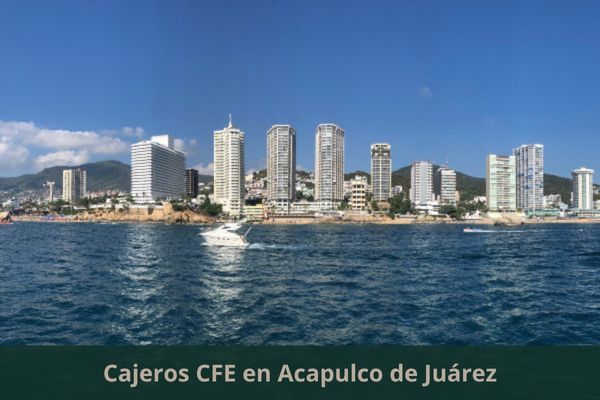Existe algún cajero CFE cerca de mi ubicación actual ➜ Oficinas y cajeros CFE en Acapulco Guerrero