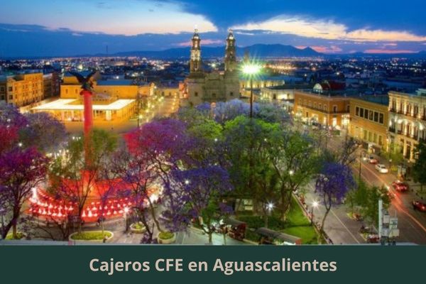 Existe algún cajero CFE cerca de mi ubicación actual ➜ Oficinas y cajeros CFE en Aguascalientes Aguascalientes