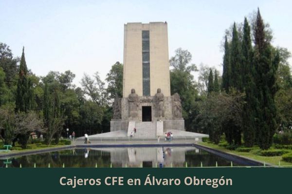 Existe algún cajero CFE cerca de mi ubicación actual ➜ Oficinas y cajeros CFE en Álvaro Obregón CDMX