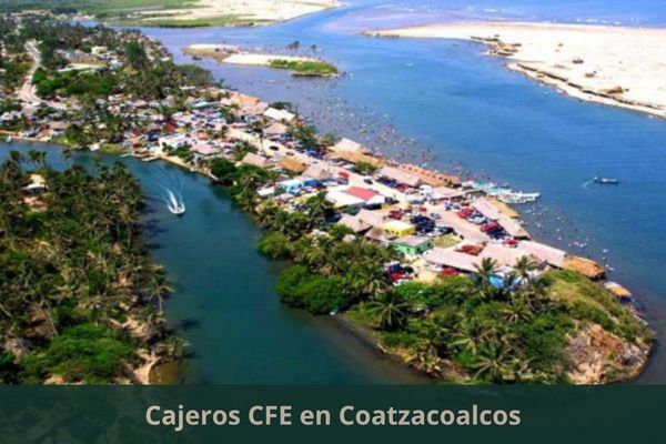 Existe algún cajero CFE cerca de mi ubicación actual ➜ Oficinas y cajeros CFE en Coatzacoalcos Veracruz