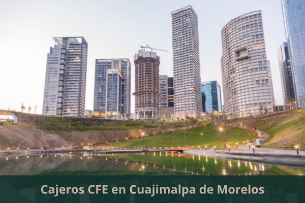 Existe algún cajero CFE cerca de mi ubicación actual ➜ Oficinas y cajeros CFE en Cuajimalpa de Morelos CDMX