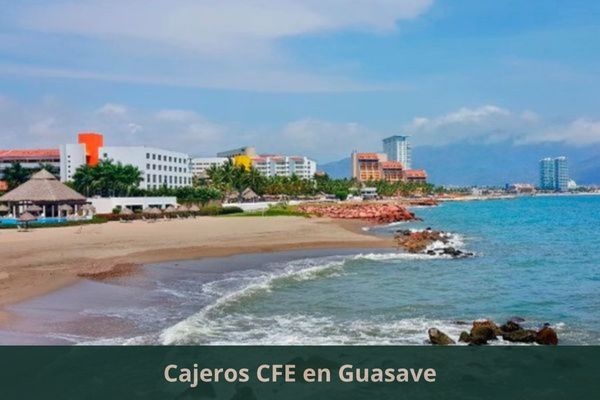 Existe algún cajero CFE cerca de mi ubicación actual ➜ Oficinas y cajeros CFE en Guasave Sinaloa