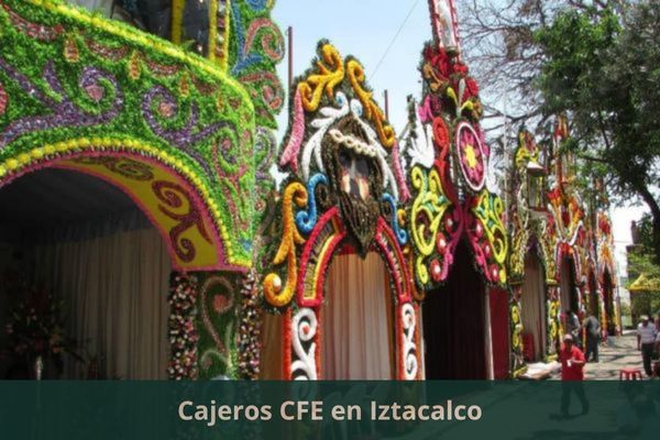 Existe algún cajero CFE cerca de mi ubicación actual ➜ Oficinas y cajeros CFE en Iztacalco CDMX