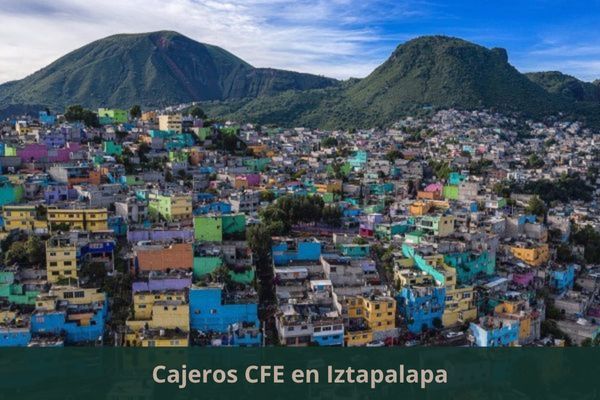 Existe algún cajero CFE cerca de mi ubicación actual ➜ Oficinas y cajeros CFE en Iztapalapa CDMX
