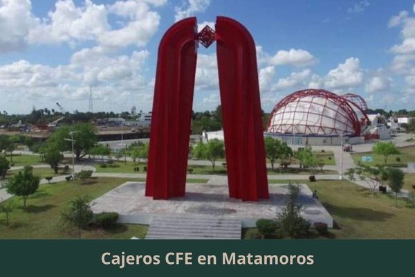 Existe algún cajero CFE cerca de mi ubicación actual ➜ Oficinas y cajeros CFE en Matamoros Tamaulipas