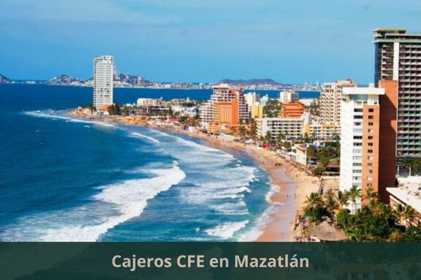 Existe algún cajero CFE cerca de mi ubicación actual ➜ Oficinas y cajeros CFE en Mazatlán Sinaloa