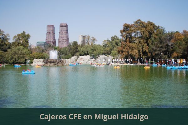 Existe algún cajero CFE cerca de mi ubicación actual ➜ Oficinas y cajeros CFE en Miguel Hidalgo CDMX