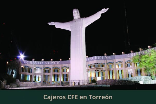 Existe algún cajero CFE cerca de mi ubicación actual ➜ Oficinas y cajeros CFE en Torreón Coahuila