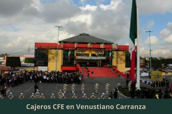 Existe algún cajero CFE cerca de mi ubicación actual ➜ Oficinas y cajeros CFE en Venustiano Carranza CDMX