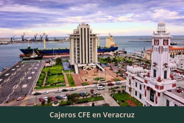 Existe algún cajero CFE cerca de mi ubicación actual ➜ Oficinas y cajeros CFE en Veracruz Veracruz